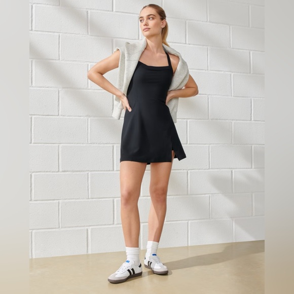 Abercrombie & Fitch Dresses & Skirts - YPB sculptLUX Cross-Back Mini Dress